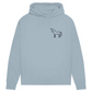 Eleganz mit Herz - Bio-Hoodie für Damen