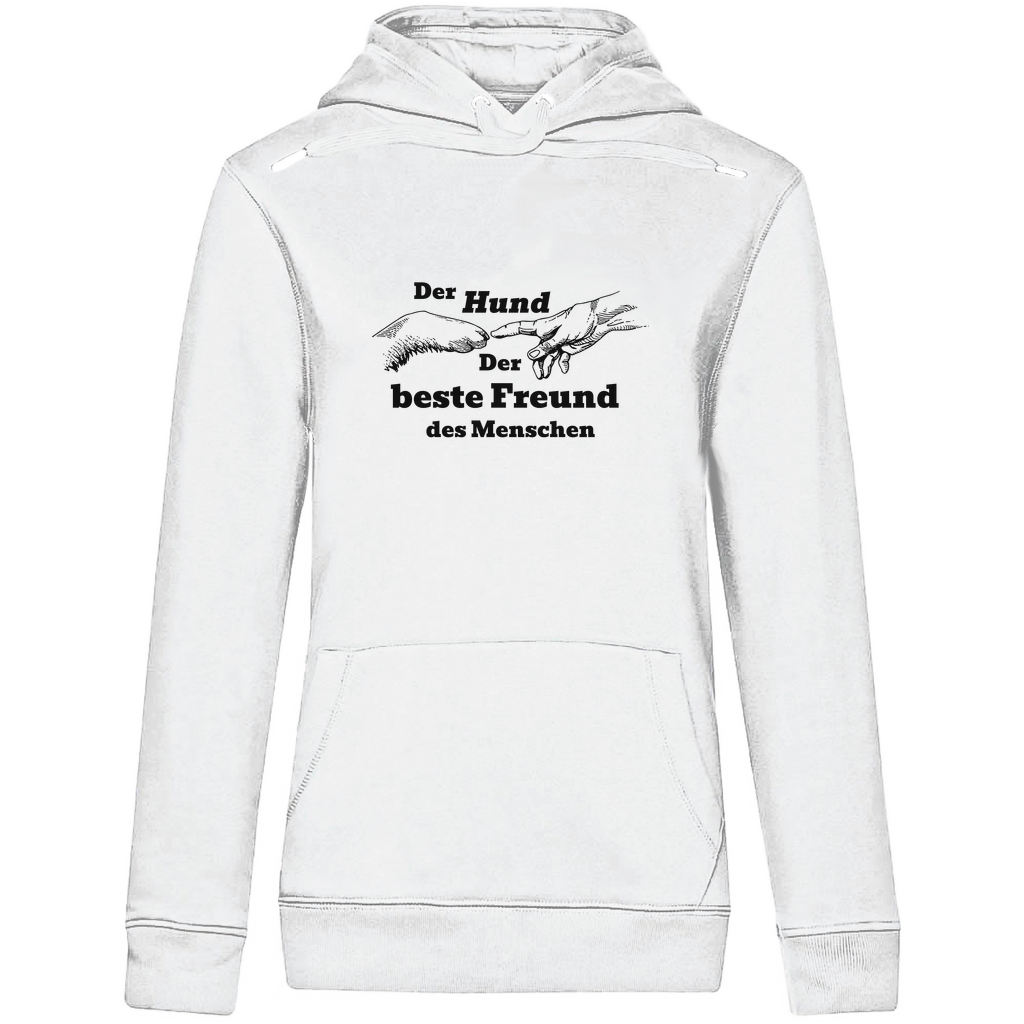 Feeling Dog - Bio-Hoodie für Damen