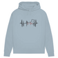 Lebenslinie- Bio-Hoodie für Damen
