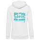 Dog Lover - Bio-Hoodie für Damen