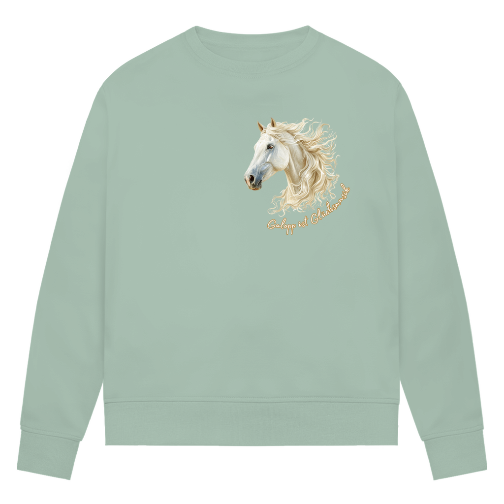 Galopp - Bio-Sweatshirt für Damen