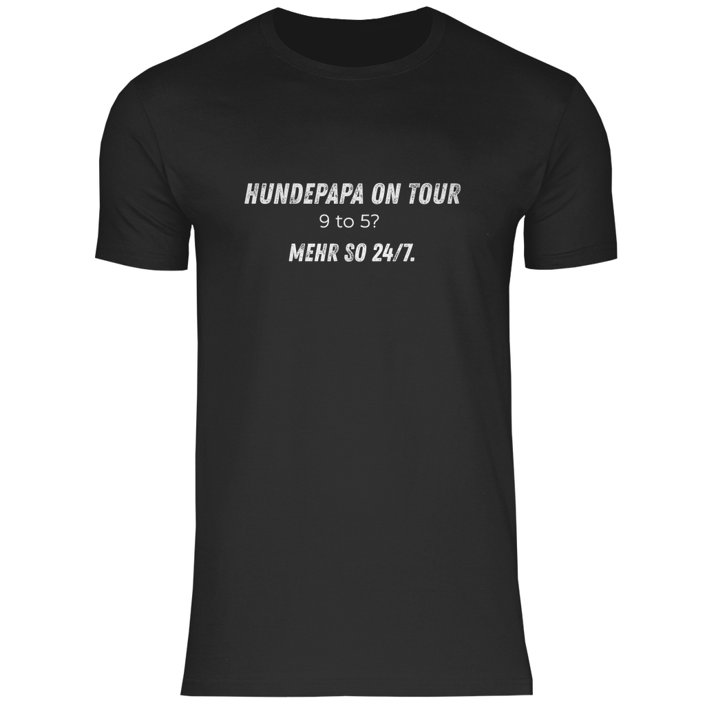Vollzeit-Hundepapa - T-Shirt für Herren
