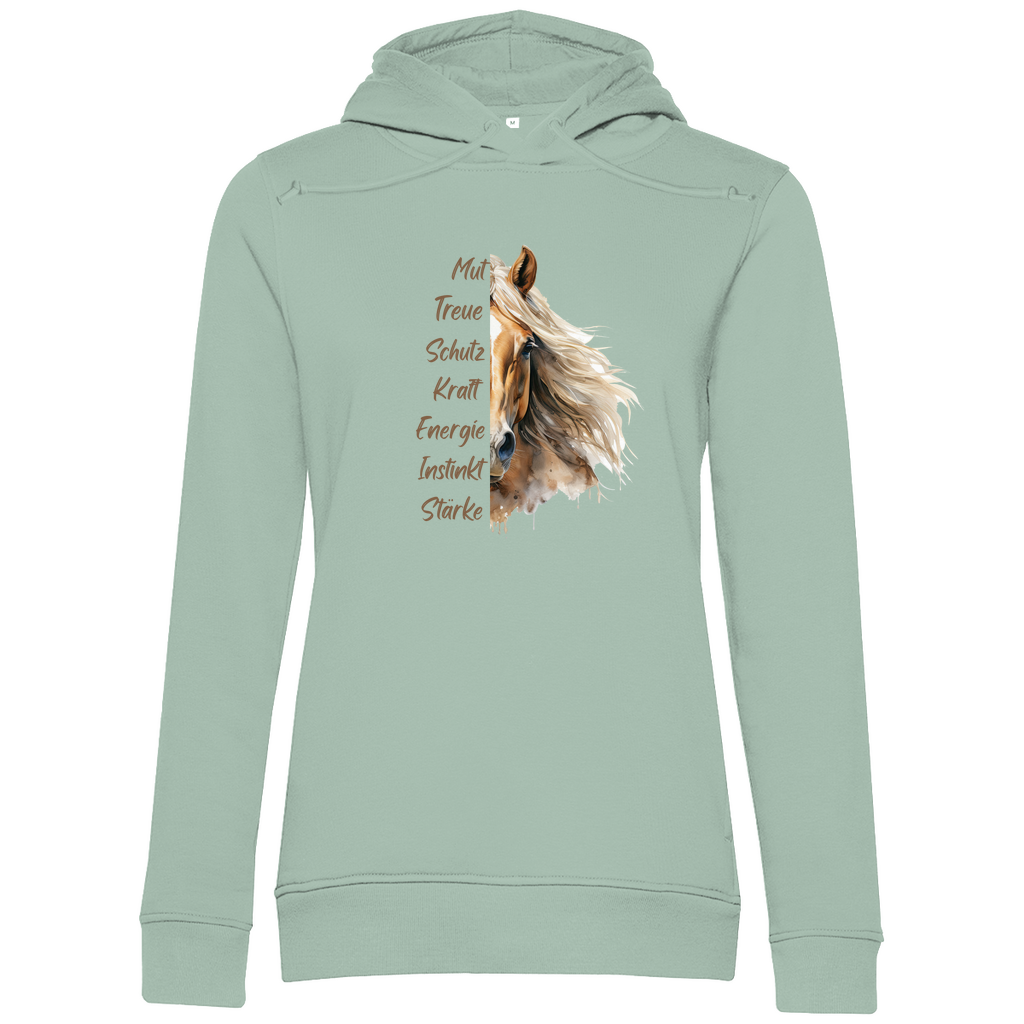 Wilde Seele - Bio-Hoodie für Damen