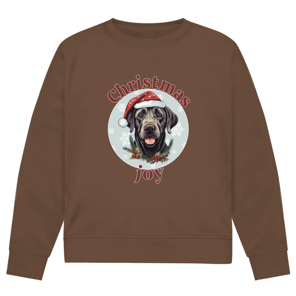 Christmas joy - Bio-Sweatshirt für Herren