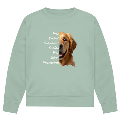 Golden Retriever - Bio-Sweatshirt für Herren