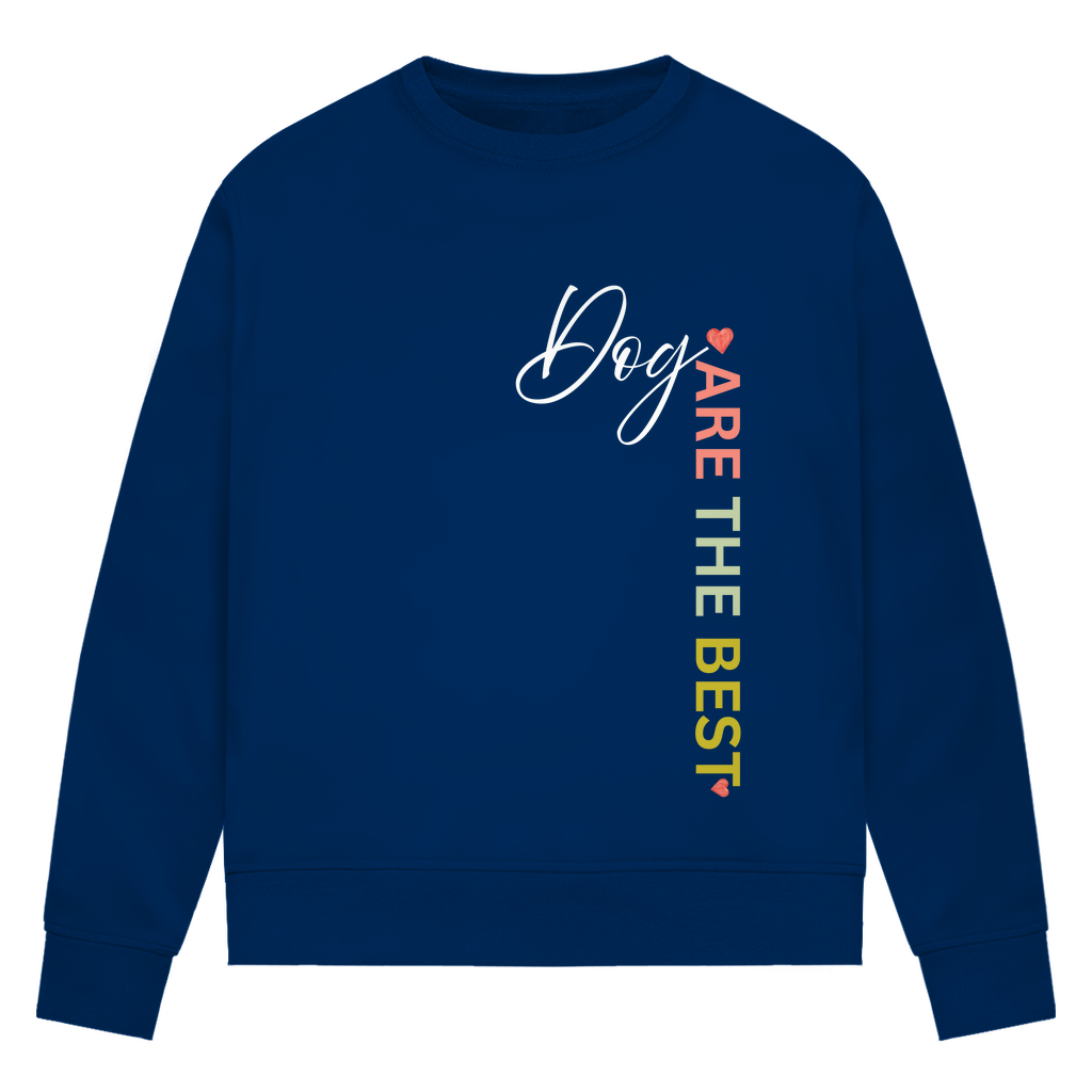 Fellnasenliebe - Bio-Sweatshirt für Damen