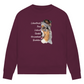 Australian Shepherd - Bio-Sweatshirt für Damen