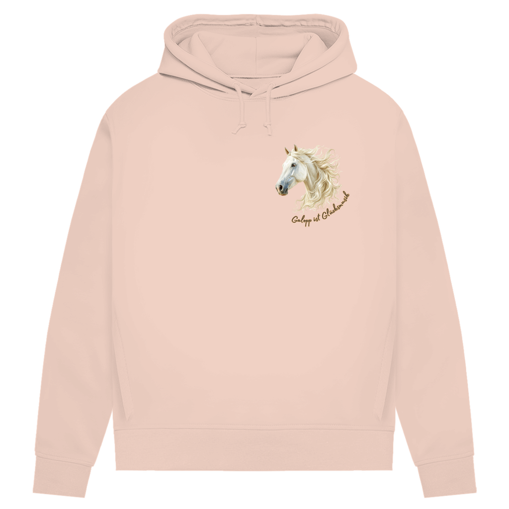 Galopp - Bio-Hoodie für Damen