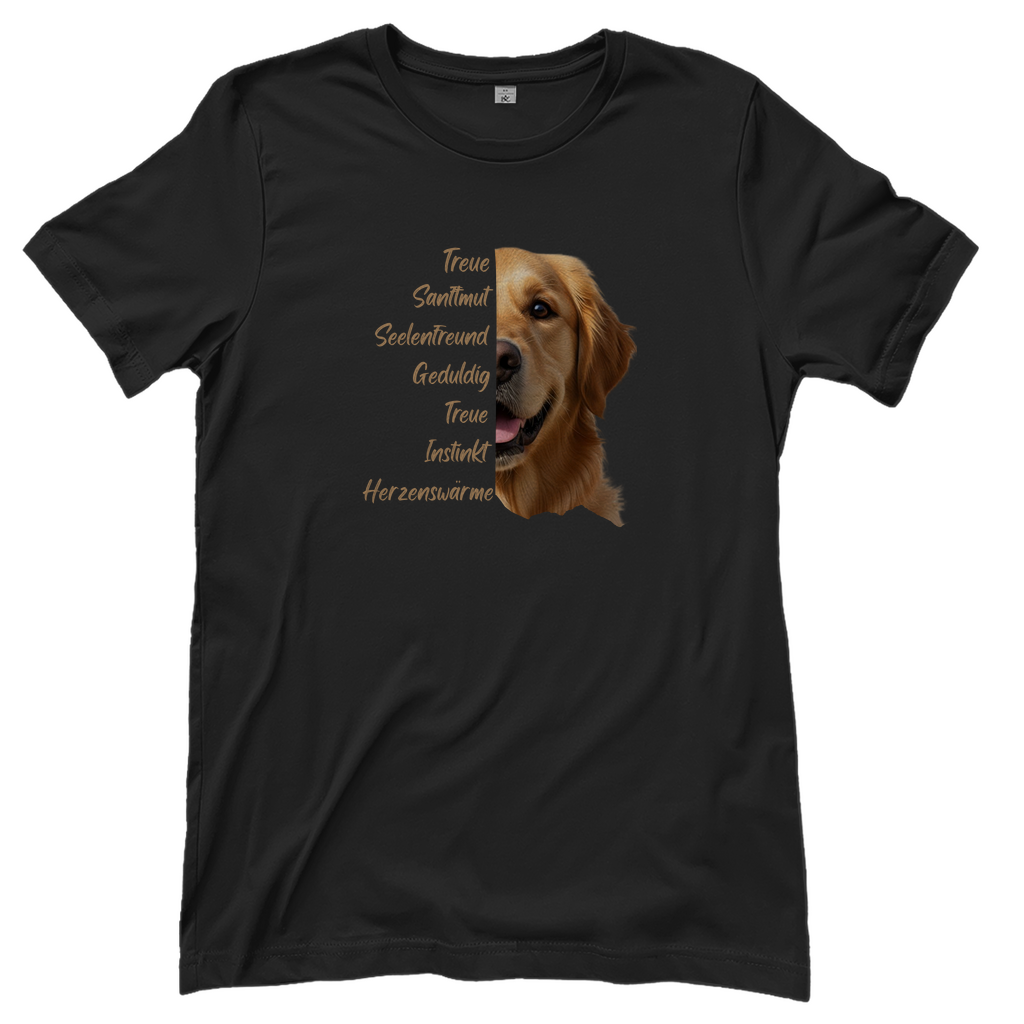Golden Retriever - T-Shirt für Damen