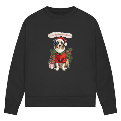 Weihnachtswichteln - Bio-Sweatshirt für Damen