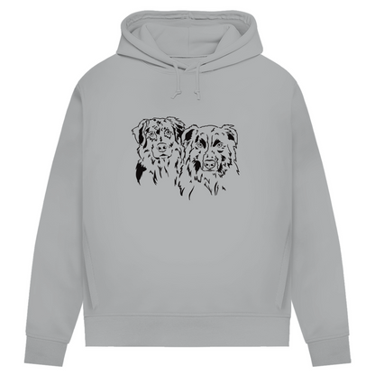 Aussie Love - Bio Hoodie für Damen