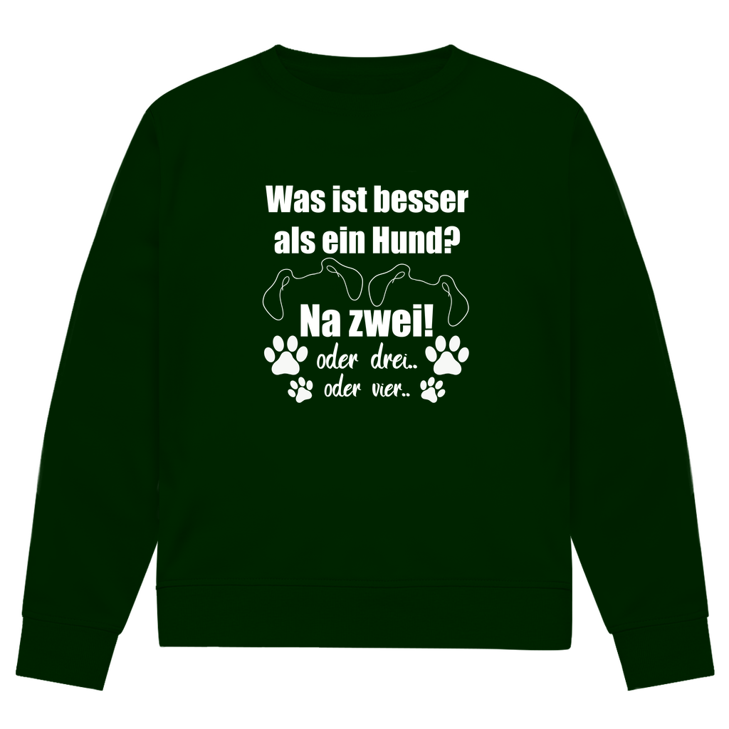 Je Mehr Desto Besser - Bio - Sweatshirt für Herren