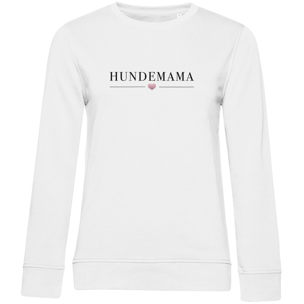 Hundemama - Bio-Sweatshirt für Damen