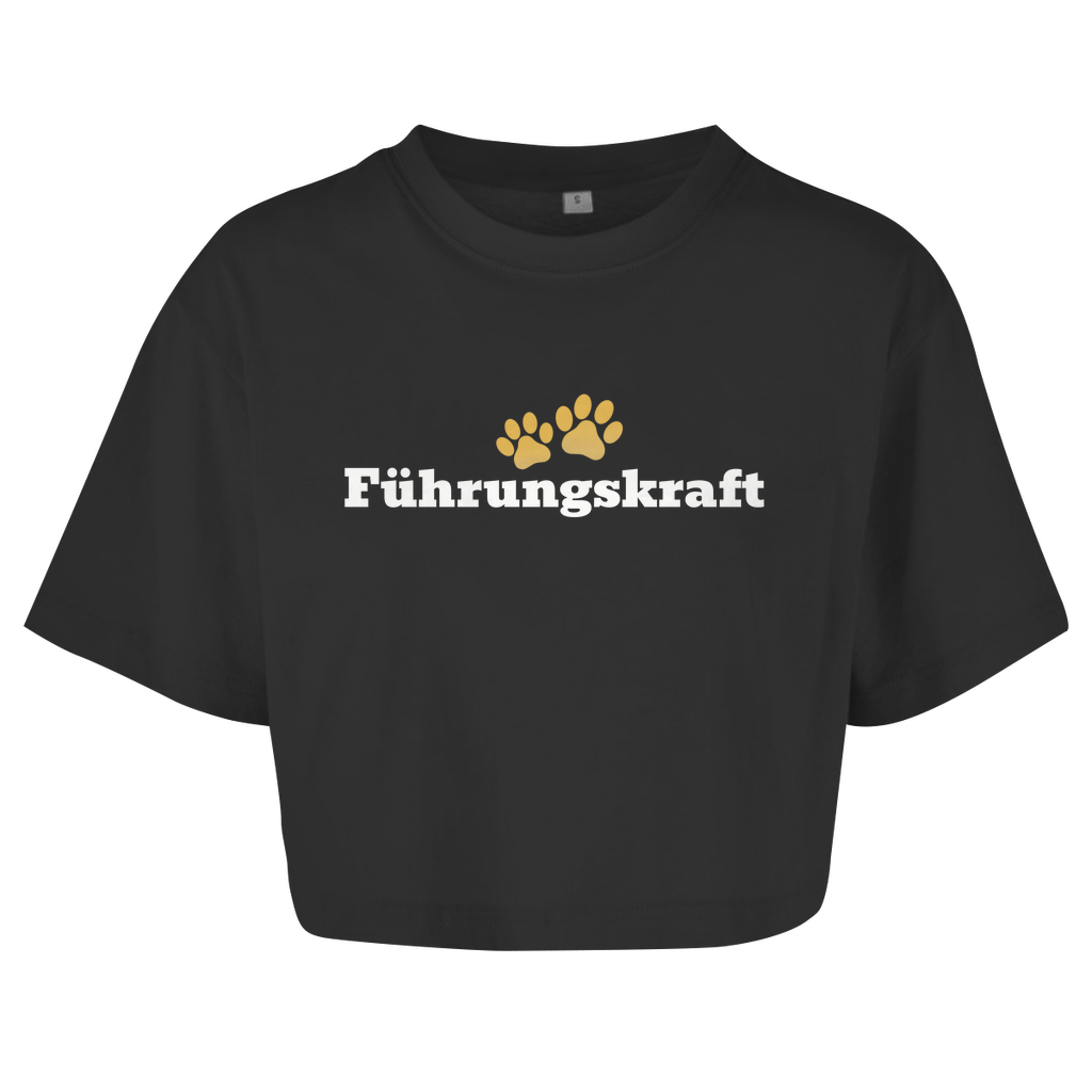 Führungskraft - Oversize Crop Top