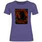 Black & Fire Horse - T-Shirt für Damen
