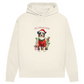 Weihnachtswichteln - Bio-Hoodie für Damen