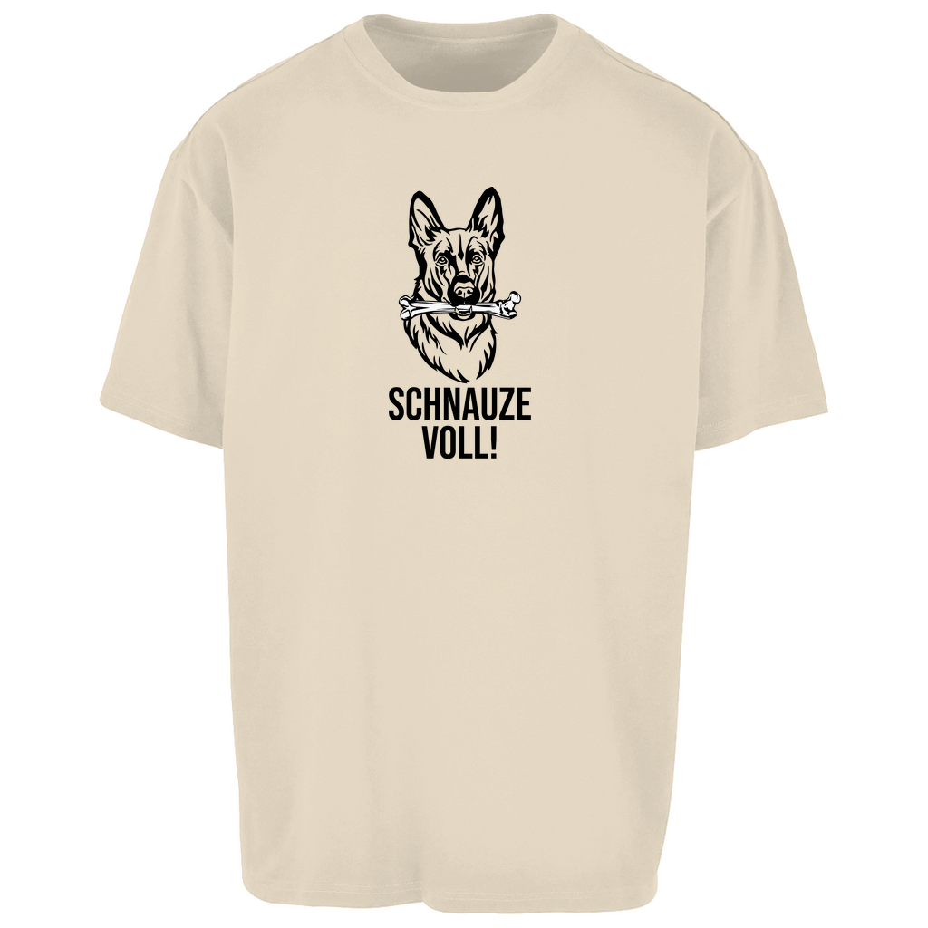 Schnauze Voll - Oversize T-Shirt - Unisex