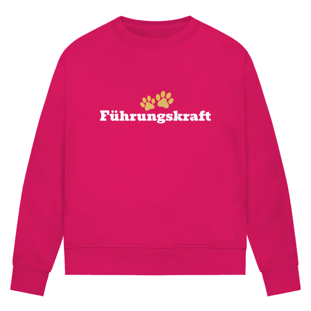 Führungskraft - Bio-Sweatshirt für Damen