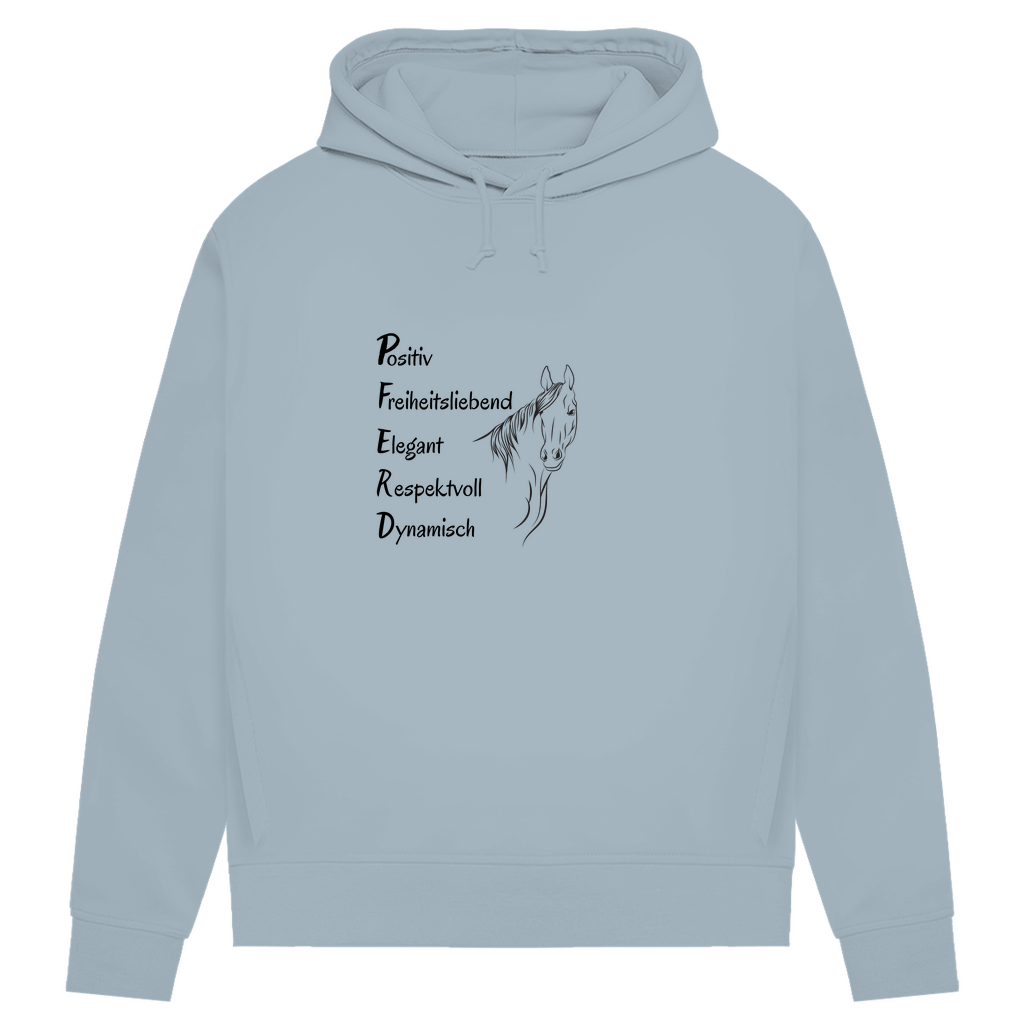 Seelenpferd - Bio-Hoodie für Damen