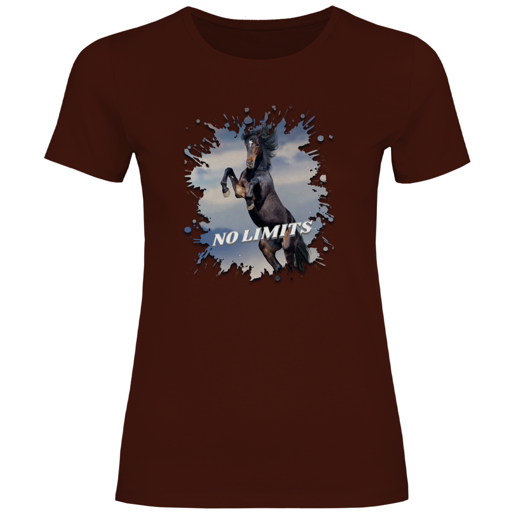 No Limits - T-Shirt für Damen