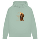 Golden Retriever - Bio-Hoodie für Damen