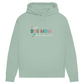 Liebe ohne Grenzen - Bio Hoodie Dog Mom