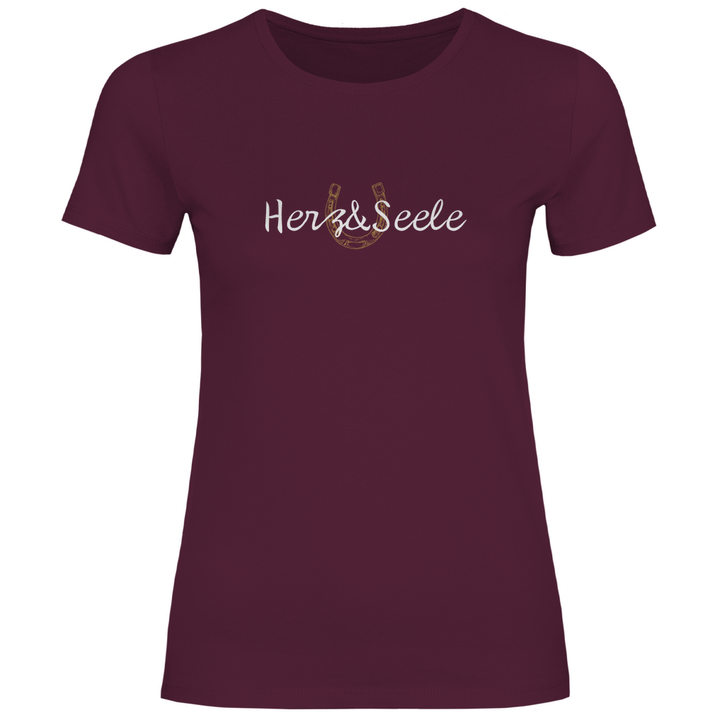 Herz und Seele - T-Shirt für Damen