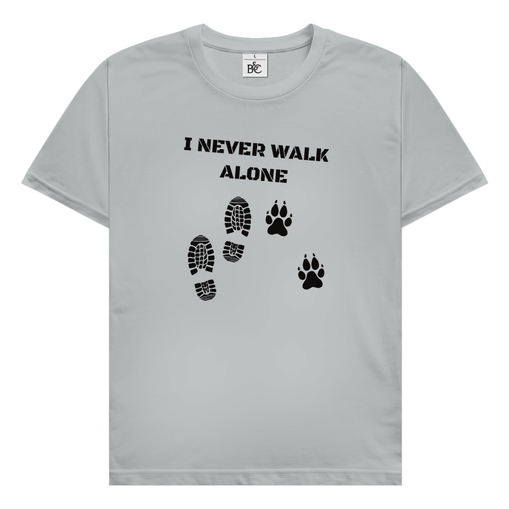 I Never Walk Alone - T-Shirt für Herren