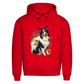 Dogs & Pines - Bio-Hoodie für Herren