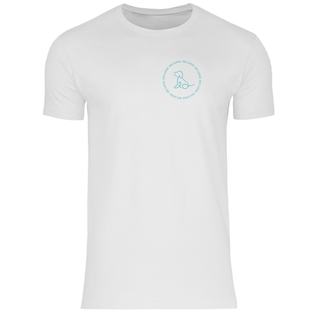Dog Lover - T-Shirt für Herren