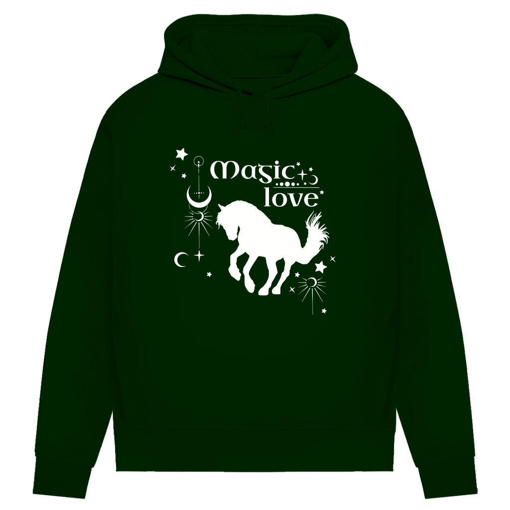Magic - Bio-Hoodie für Damen