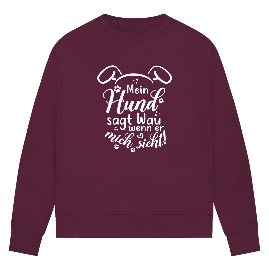 Wau - Bio-Sweatshirt für Damen