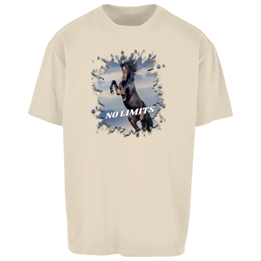No Limits - Oversize T-Shirt-Unisex