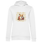 Weihnachten ist... Corgi - Bio-Hoodie für Damen-Weihnachten