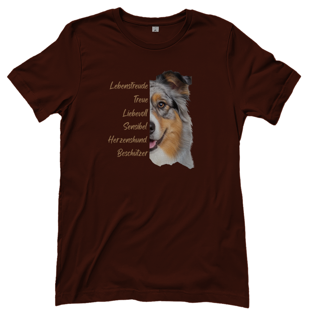 Australian Shepherd - T-Shirt für Damen