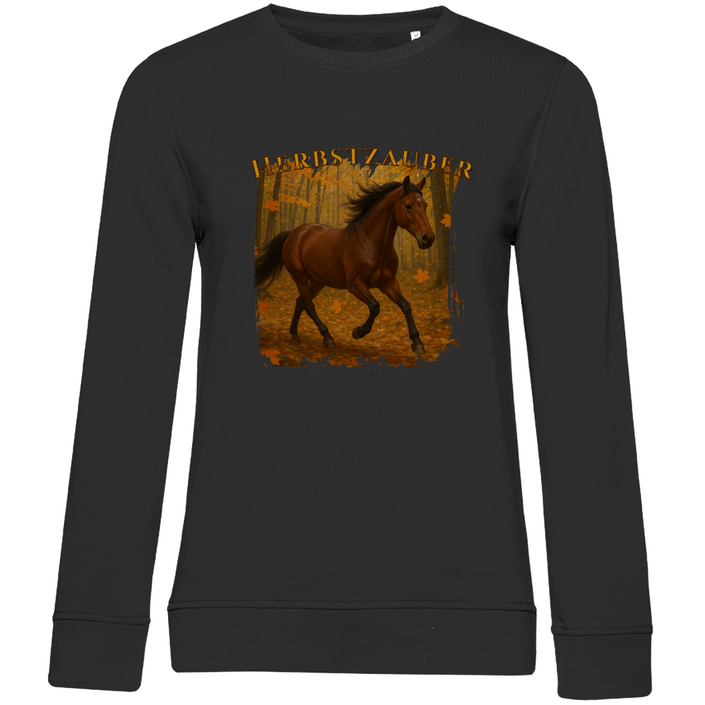 Herbstzauber - Bio-Sweatshirt für Damen