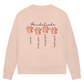 Hundeliebe - Bio-Sweatshirt für Damen