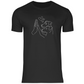 Herren T-Shirt Doppeltes Glück