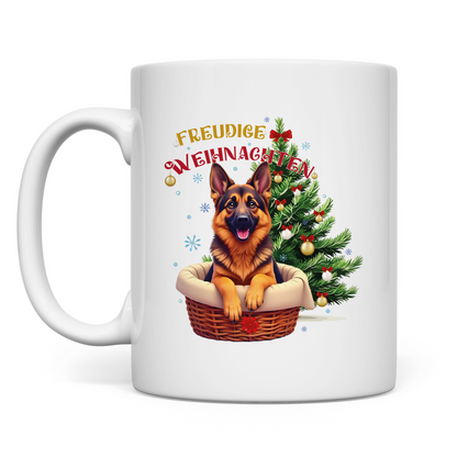 Tasse Freudige Weihnachten