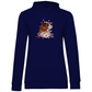 Flower Cavalier King Charles - Hoodie für Damen