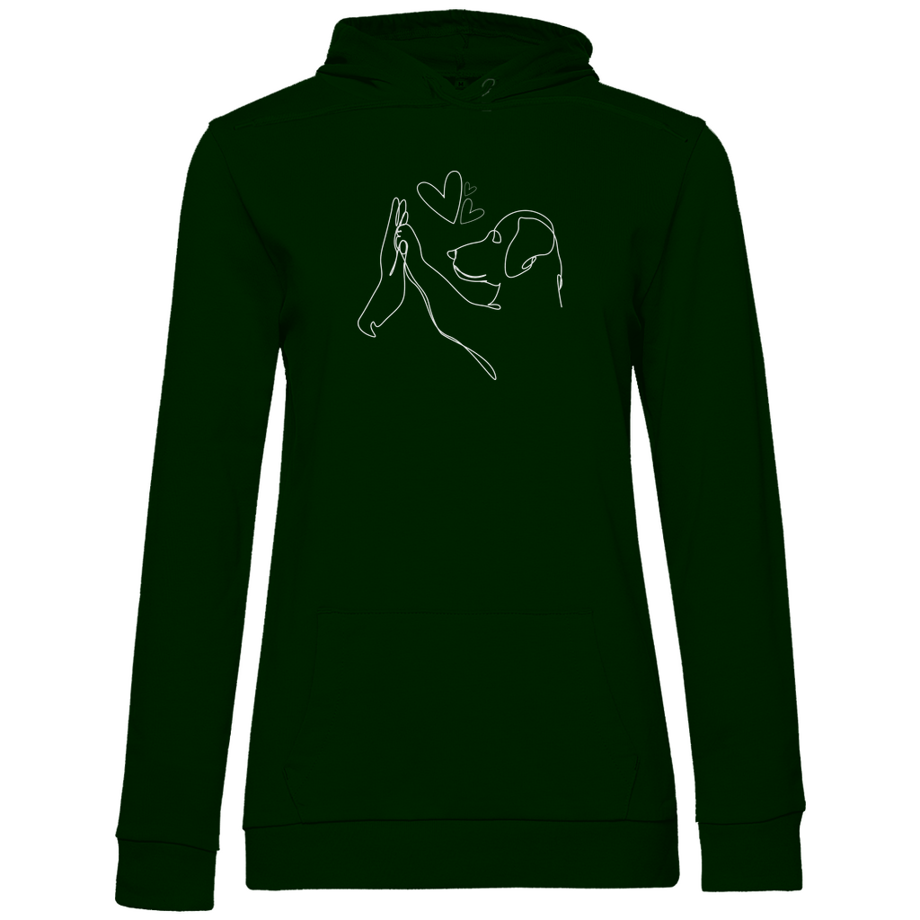 Wahre Liebe - Hoodie für Damen