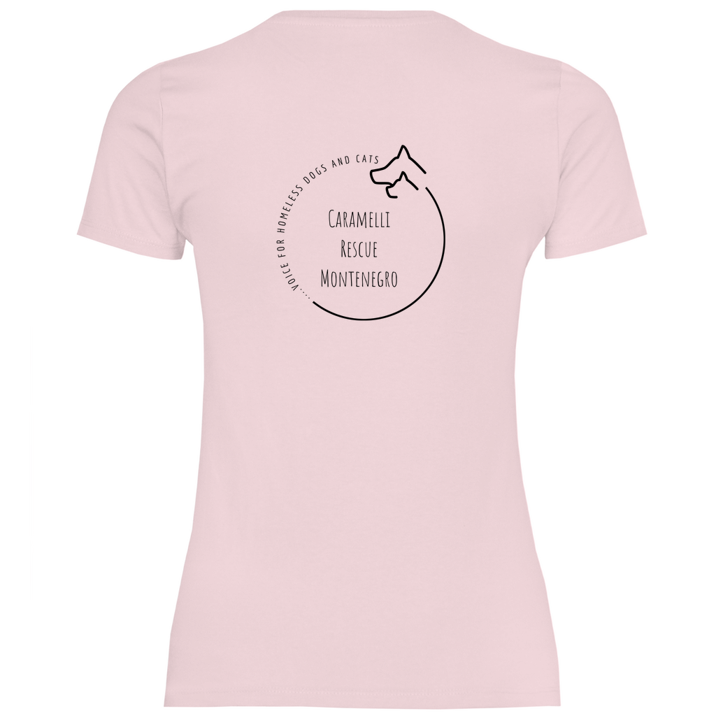 Caramelli Rescue - T-Shirt für Damen