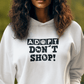 Adopt don't shop - Bio-Hoodie für Damen