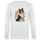 Dogs & Pines - Bio-Sweatshirt für Herren-Weihnachten