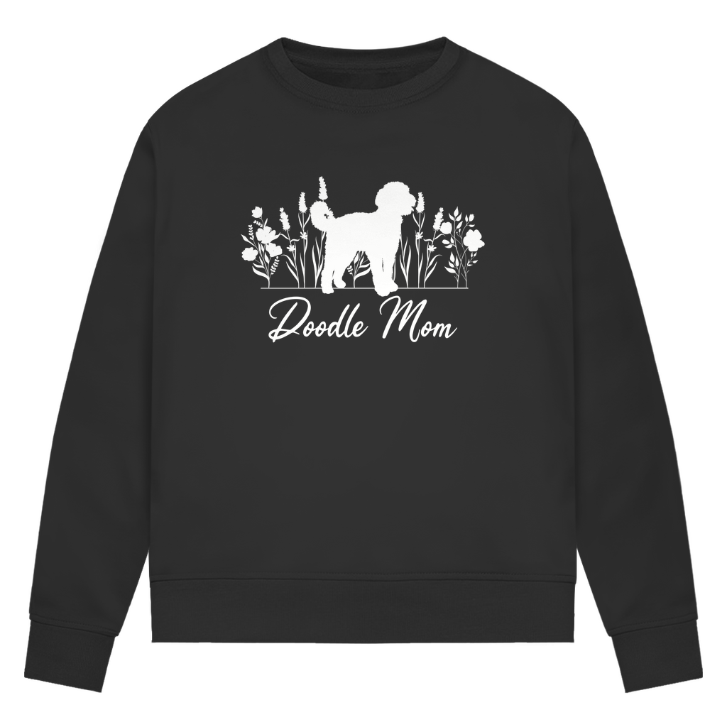 Doodle Mom - Bio-Sweatshirt für Damen