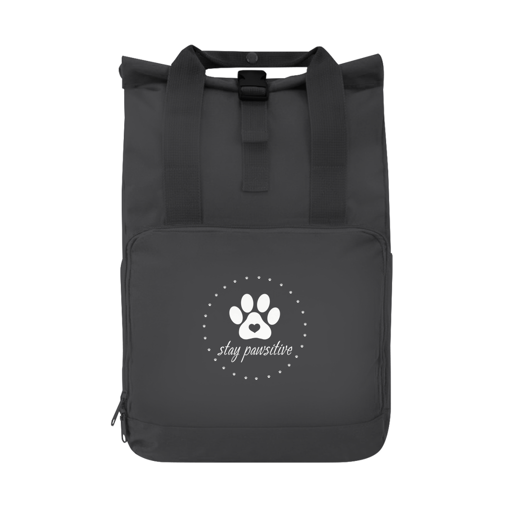 Stay Pawsitive - Rucksack