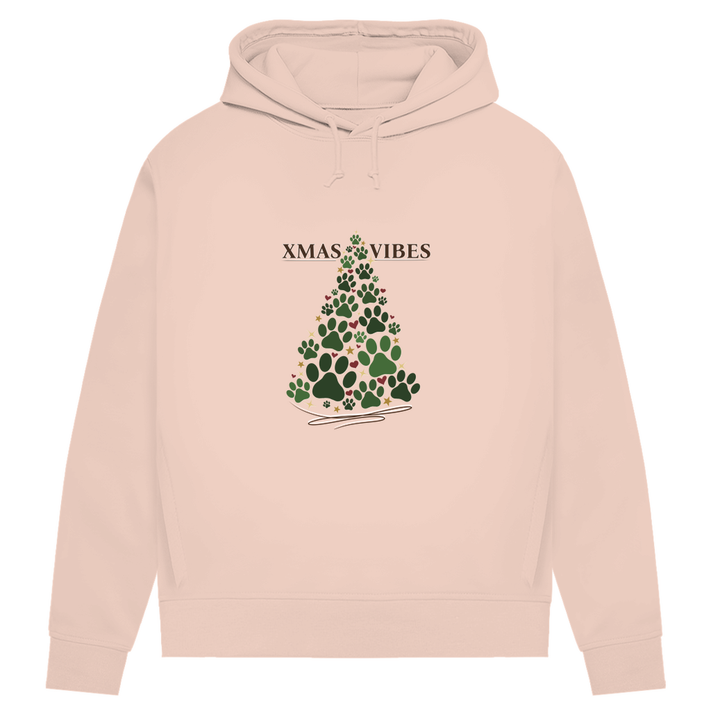 Xmas Vibes - Bio-Hoodie für Damen