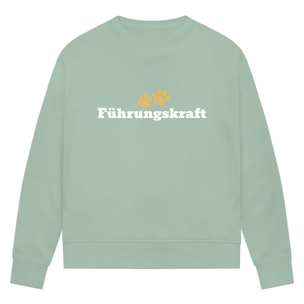 Führungskraft - Bio-Sweatshirt für Damen