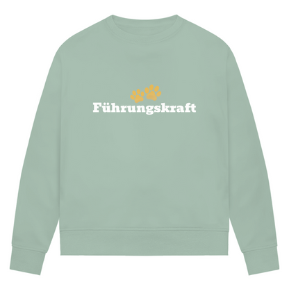 Führungskraft - Bio-Sweatshirt für Damen