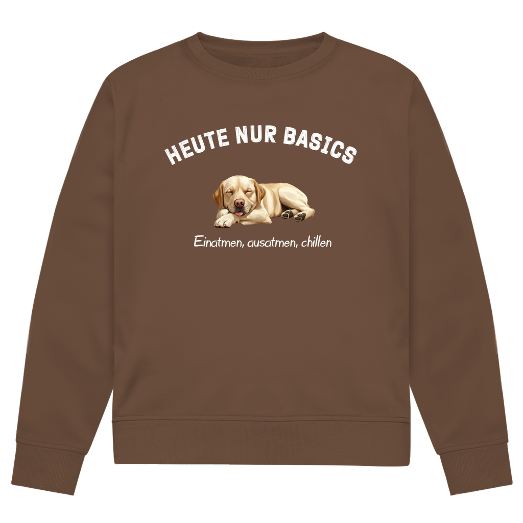 Basic - Bio-Sweatshirt für Herren